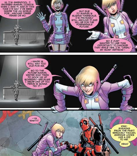 Gwenpool Page 6 Of 6 Mighty Avengers
