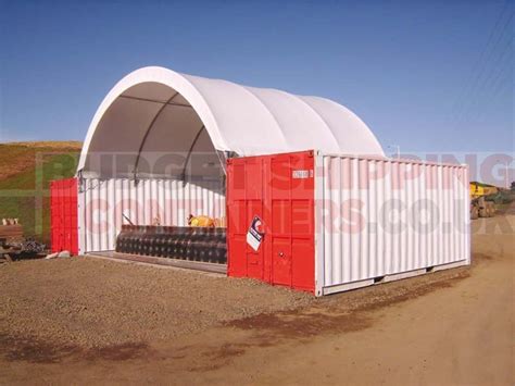 20ft 6m Container Canopy 6m Wide
