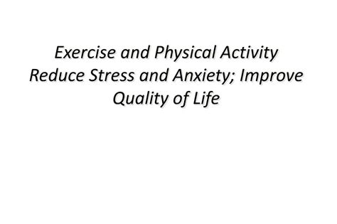 Ppt Psychological And Behavioral Elements Of Success For Exercise And