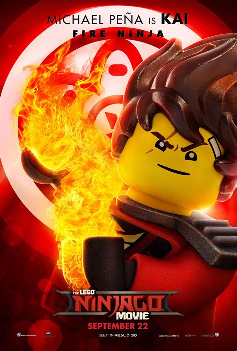 lego ninjago movie character posters and featurettes artofit