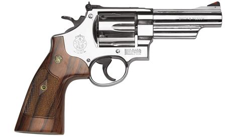 Smith And Wesson Model 57 Classic 41 Magnum 4 Inch Barrel With Nickel