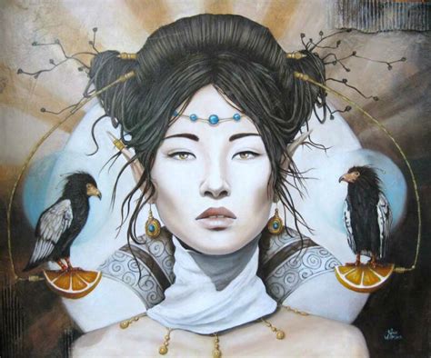 Singer, performer, pop diva, actor, producer, fashionista, former mtv vj known for her songs Illustrations By Canadian Artist "Sophie Wilkins" - Fine ...