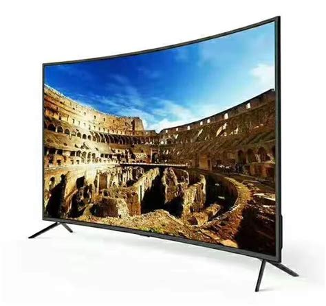40 45 50 55 60‘ Inch Curved Lcd Monitor And Android Smart Tv Dolby Dvb