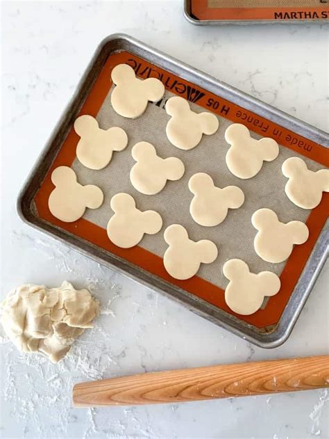 Mickey Mouse Sugar Cookie Recipe Homemade Disney Dessert