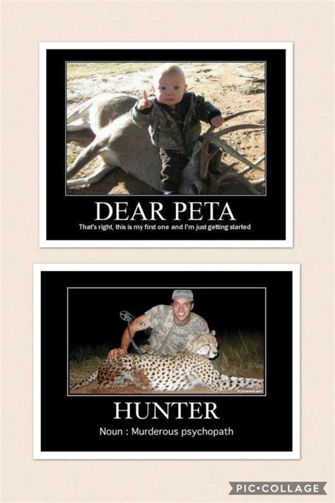 My Opinion on Animal Rights Activists and Hunters - GirlsAskGuys