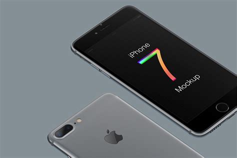 Download Free IPhone 7 Mockup | .psd & .sketch on Behance