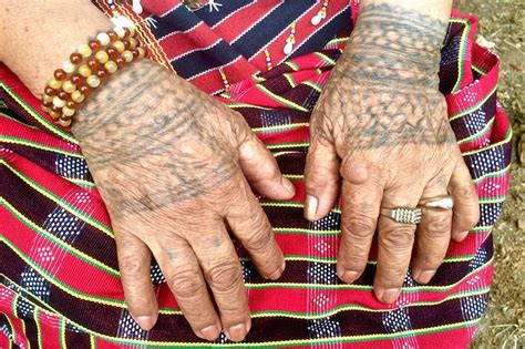Exploring Kalinga Culture Tattoo Artistry Tribal Traditions