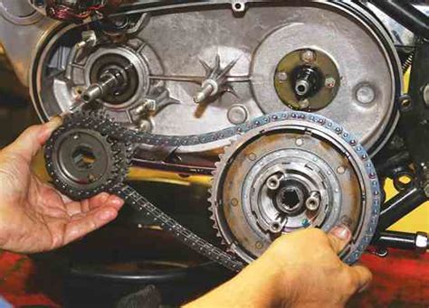 Motorcycle chain slack is a fundamental piece of maintenance, right up there with checking your oil why does chain slack matter? Replace Pre-Unit Royal Enfield Primary Chain - Classic ...