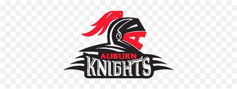 The Auburn Knights Auburn High School Rockford Il Logo Pngauburn
