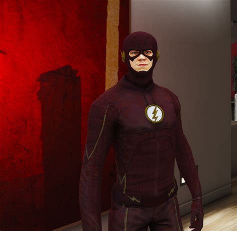 Synopsis:barry allen is a central city police forensic scientist with a reasonably happy life, despite the childhood trauma of a mysterious red and yellow lightning killing his mother and framing his father. CW The Flash Seasons 1-4 costumes - GTA5-Mods.com