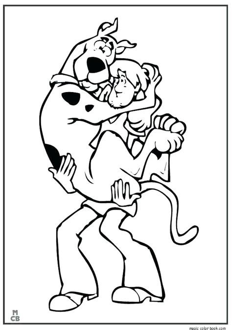 Https://techalive.net/coloring Page/full Size Scooby Doo Coloring Pages