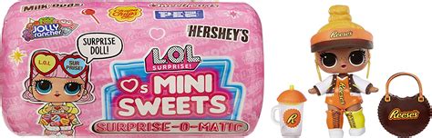 Lol Surprise Loves Mini Sweets Dolls In Style Of Famous Candies Kisses