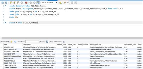 Sql Server Create Temp Table From Select Statement Review Home Decor