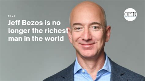 Jeff Bezos Is No Longer The Richest Man In The World