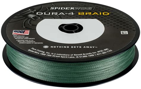 Spiderwire Dura Braid Low Vis Green Visdeal