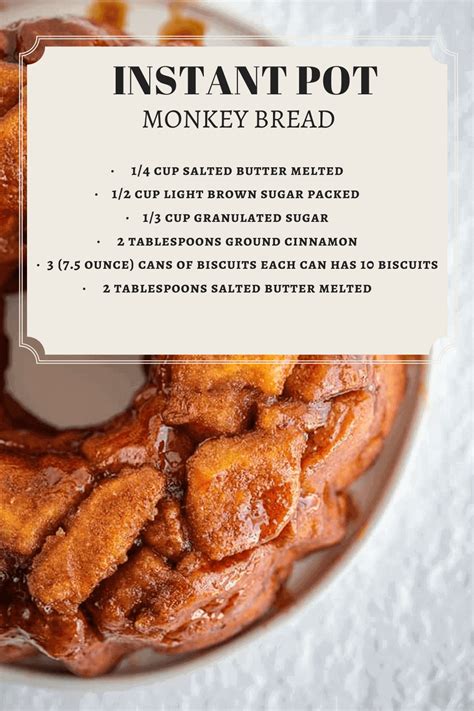 We make this for holiday mornings, but it's a fun treat to sneak in anytime of the year. Monkey Bread With 1 Can Of Buscuits : Monkey Bread Perfect ...