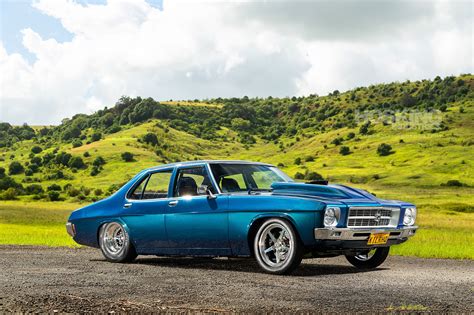 Nick Knights 1972 Holden Hq Kingswood For Street Machine