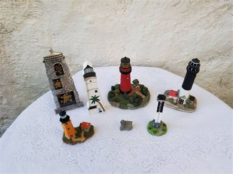 Maybe you would like to learn more about one of these? Lighthouse Figurines Light House Figures Pewter Lighthouse ...