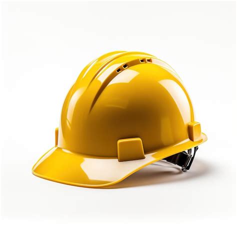Premium Ai Image Construction Helmet