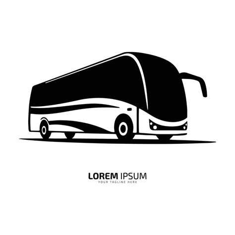 bus logo school bus icon silhouette vector isolated design dark black bus 30770608 vector art at