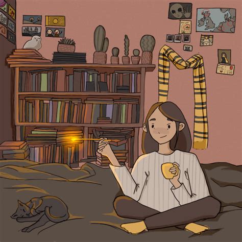 Wiffle Has The Awesome S On The Internets Warm And Cozy Illustration S Reaction S