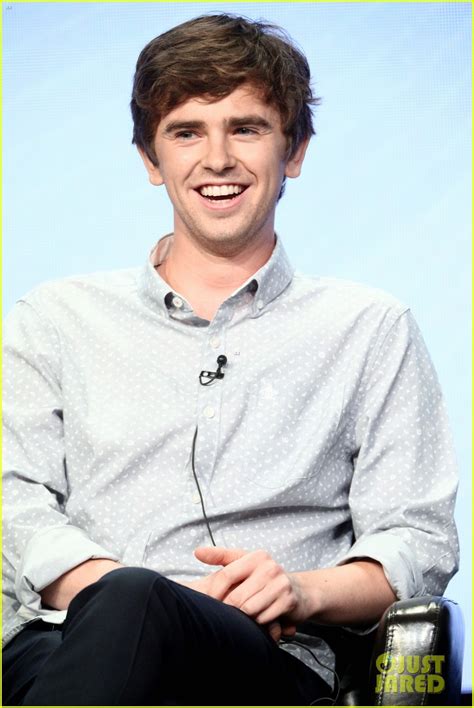 Freddie Highmore Is Married Talks About His New Wife In Kimmel Interview Photo 4634222