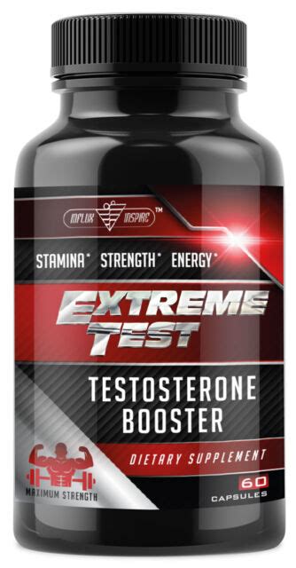 Testosterone Booster Advanced Dietary Supplement Male Enhancement