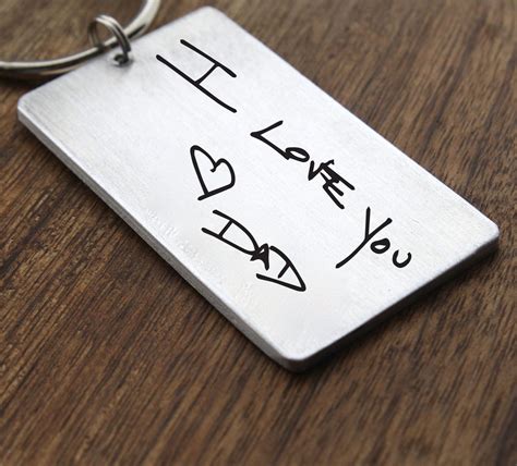 Holiday gift alert: 10 cool personalized keepsake keychains you'll love