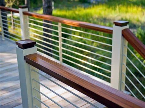Transform Your Deck With These 59 Cool Deck Railing Ideas