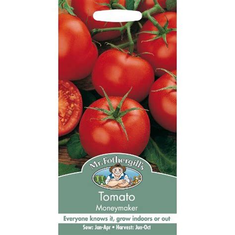 Tomato Standard Moneymaker Seeds Mr Fothergills Bridgend Garden