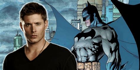 Batman Fan Art Makes The Case For Jensen Ackles As The Dcus Dark Knight