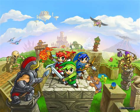 The Legend of Zelda: Tri Force Heroes Nintendo 3DS Release Date