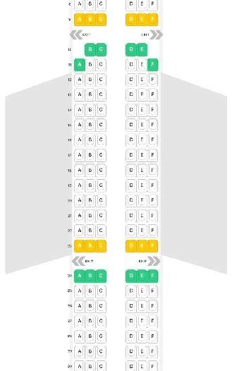 Alaska Airlines Seat Map Airbus A321 Review Home Decor