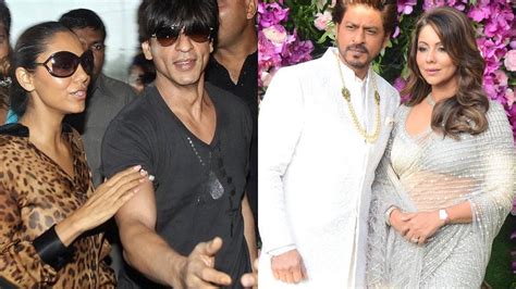 Fans Shower Love As Shah Rukh Khan Gauri Celebrate 29th Wedding