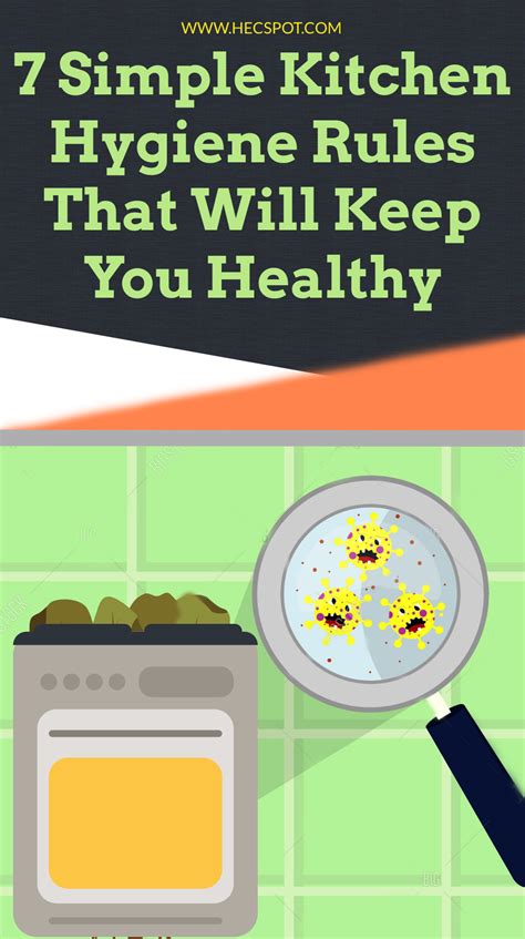 7 Simple Kitchen Hygiene Rules That Will Keep You Healthy Hecspot In