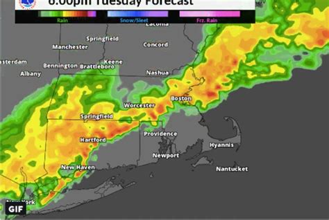 Ma Weather Forecast Enhanced Risk Of Severe T Storm Expands Boston