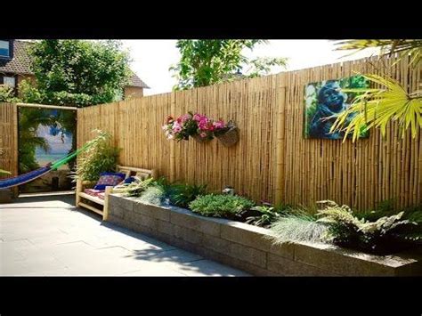 They can grow from 1 inch to 100 ft. Bamboo Fencing Design ideas | Fence Ideas And Gate Designs ...