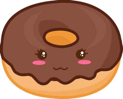 kawaii | Alicia Lucnie: Donuts Kawaii | Desenhos kawaii tumblr, Kawaii ...
