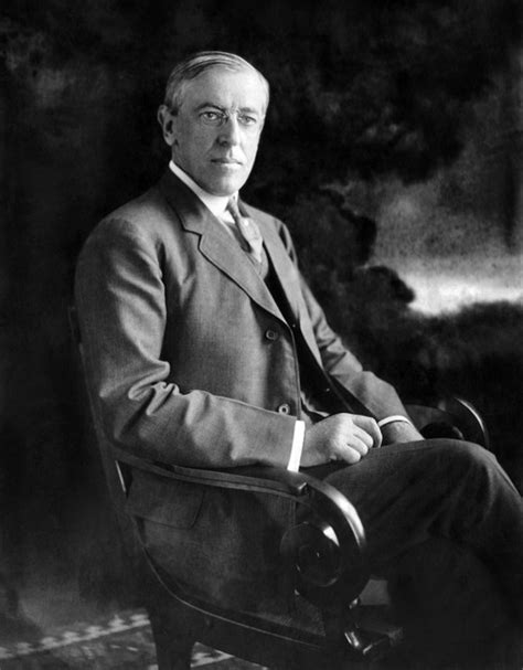 President Elect Woodrow Wilson History Item Varevcpbdwowics009