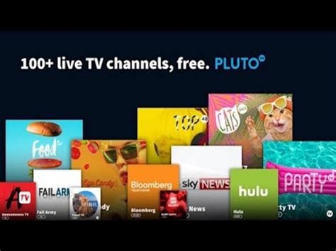Discover the full list of channels available with samsung tv plus, featuring over 160 channels in news, entertainment, movies & more. OFFICIAL PLUTO TV WITH TV GIUDE - YouTube