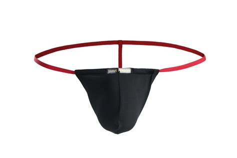 2018 Brave Person Brand Sexy G String Thongs Men Bikini Tanga Gay
