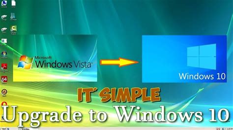 How To Download And Install Windows 10 Instead Of Windows VistaХР