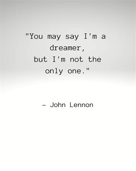 John Lennon Imagine Song Lyrics Digital Download | Etsy