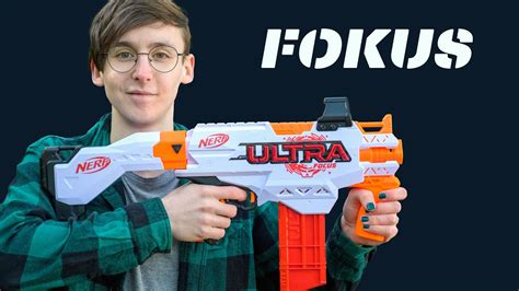 Nerf Ultra Focus Unboxing Review Test MagicBiber Deutsch YouTube