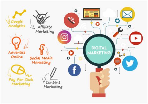 Digital Marketing Img Seo Grow Your Business Hd Png Download Kindpng