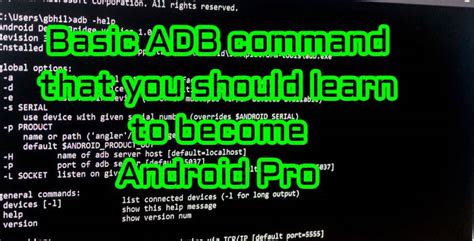 List Of Useful Adb And Fastboot Commands