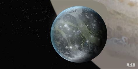 Ganymede Planet Halopedia The Halo Wiki