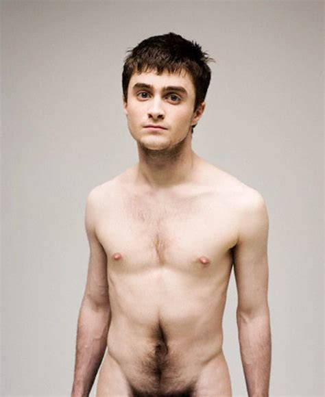Daniel Radcliffe Playgirl Naked Male Celebrities