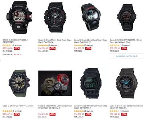 Lazada surprise birthday sale | 27 march collect up to rm40 lazada bonus* rm9 free shipping. Lazada Casio G-Shock Watch Up to 82% Discount & FREE ...