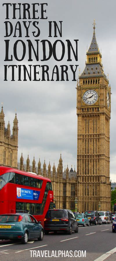 3 Days In London The Ultimate London Itinerary For First Timers Artofit